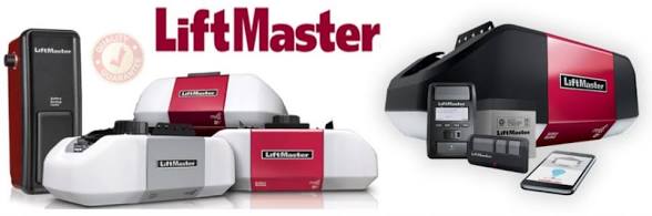 LiftMaster garage door openers — authorized installer